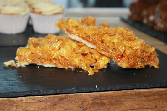 Cornflake tart