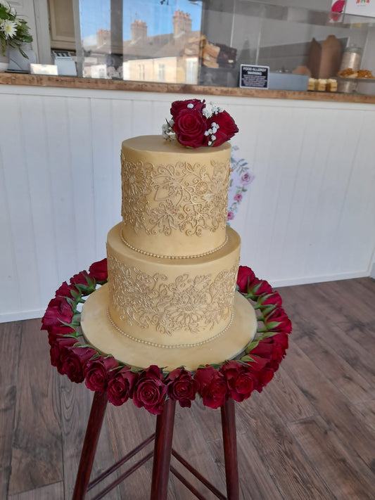 Wedding cake