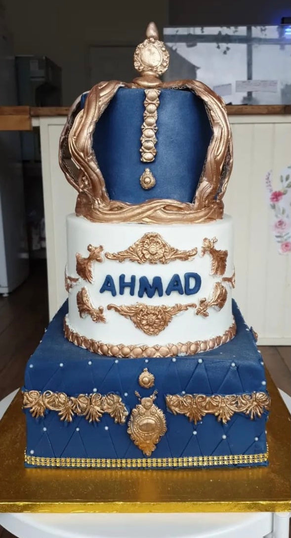 Ahmad celebration cake 