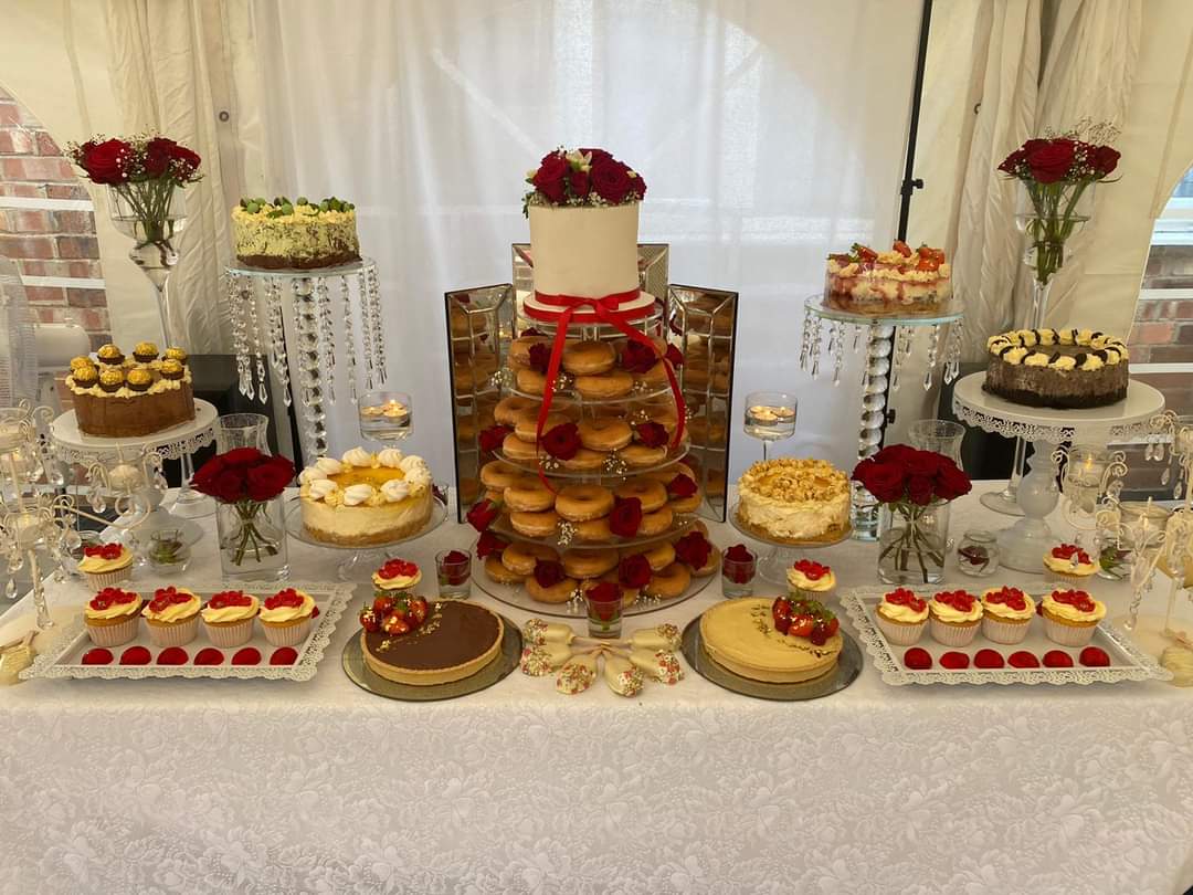 Wedding desserts