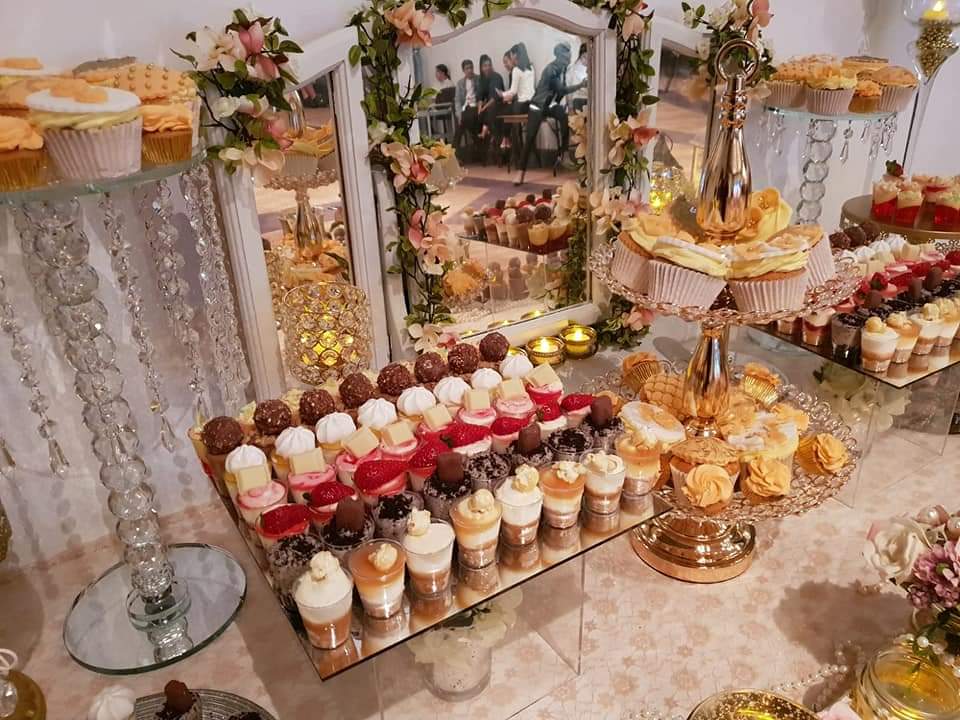 Wedding desserts