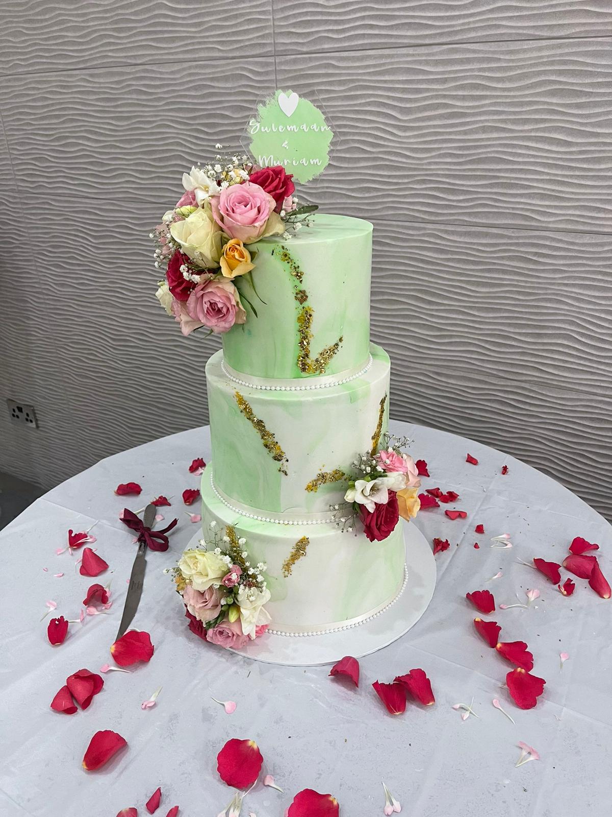 Wedding cake