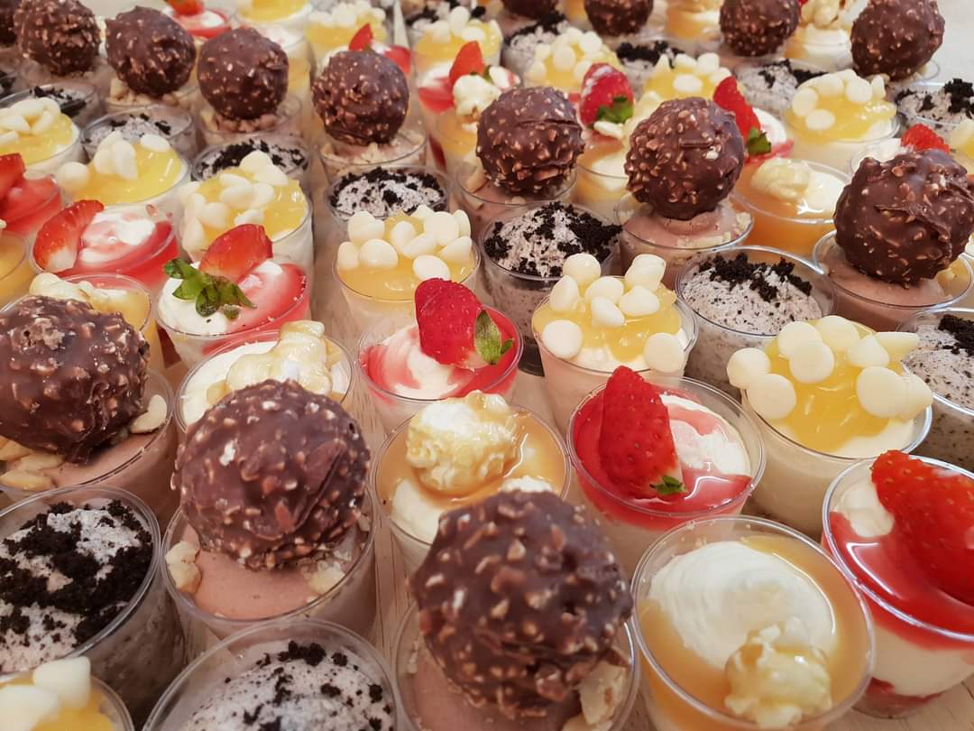 Wedding desserts