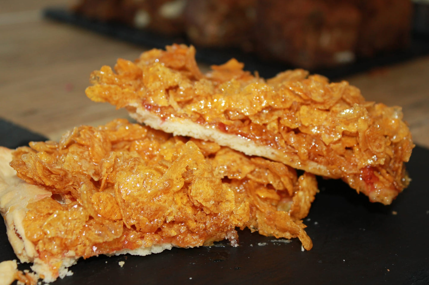 Cornflake tart