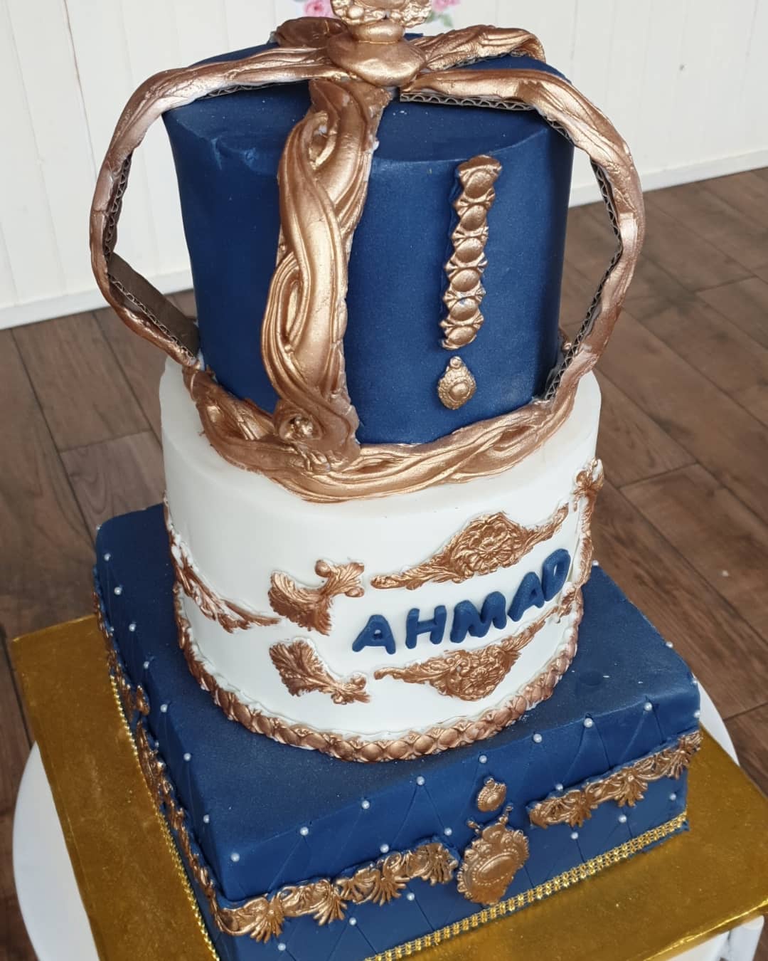 Ahmad celebration cake